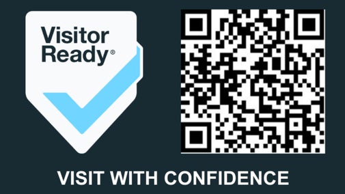 Gupton Farm Campsite has the Visitor Ready credential.
